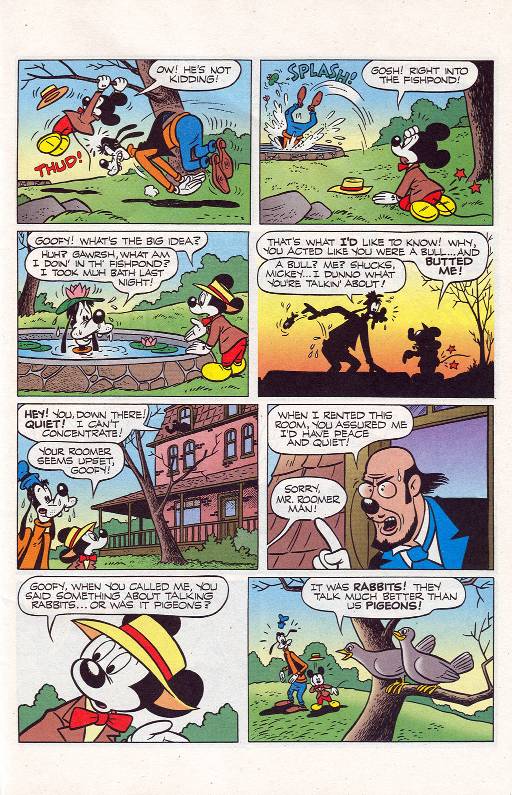 Read online Walt Disney's Mickey Mouse comic -  Issue #272 - 9
