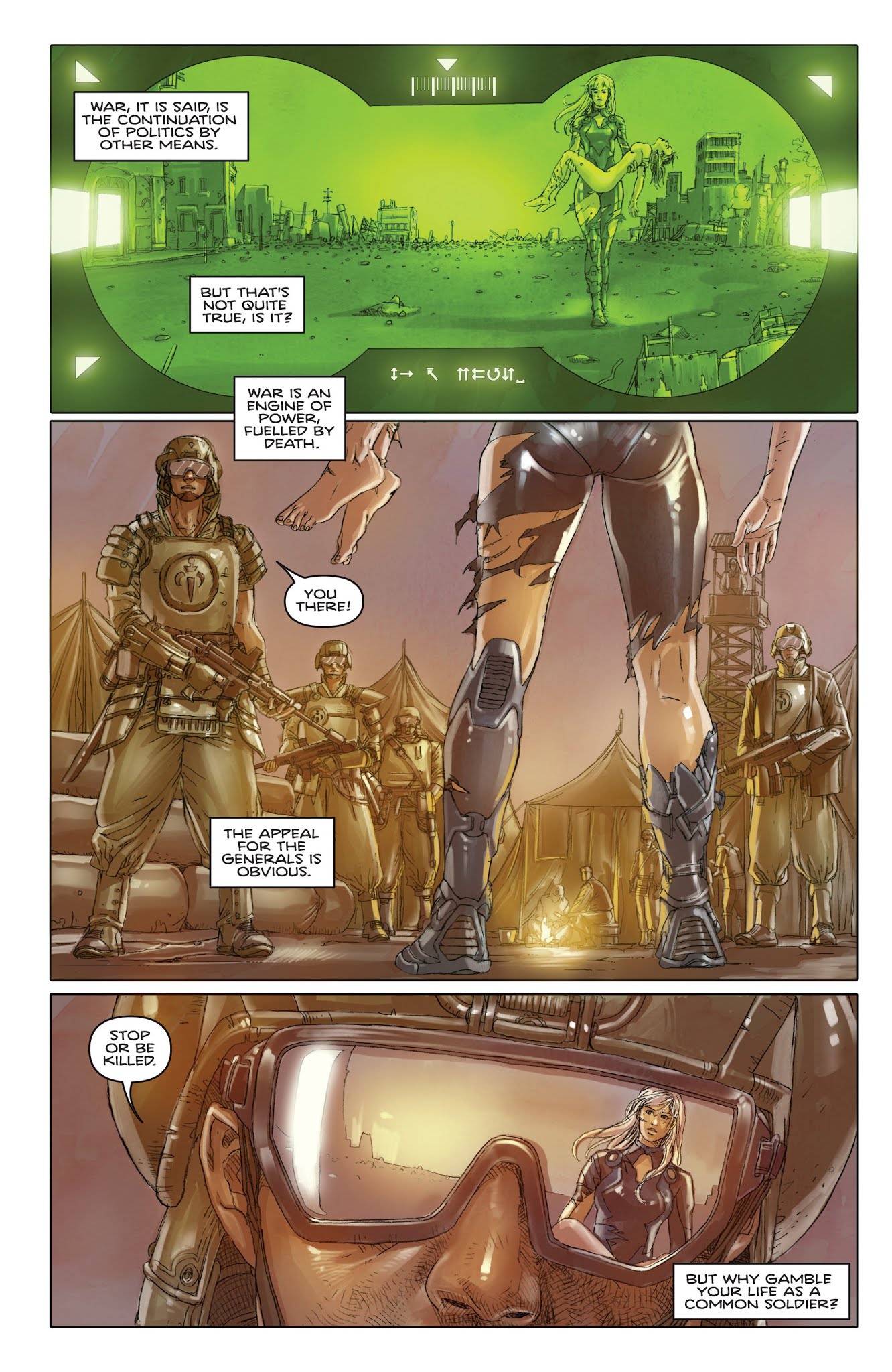 Read online Taarna comic -  Issue #3 - 3