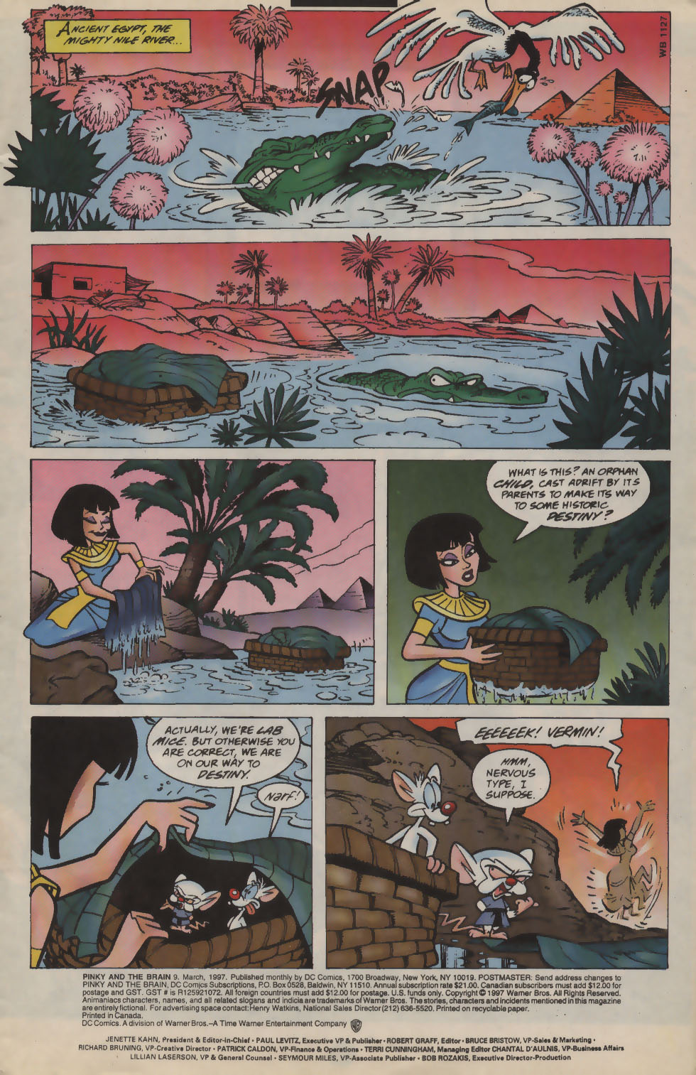Pinky and The Brain issue 9 - Page 2