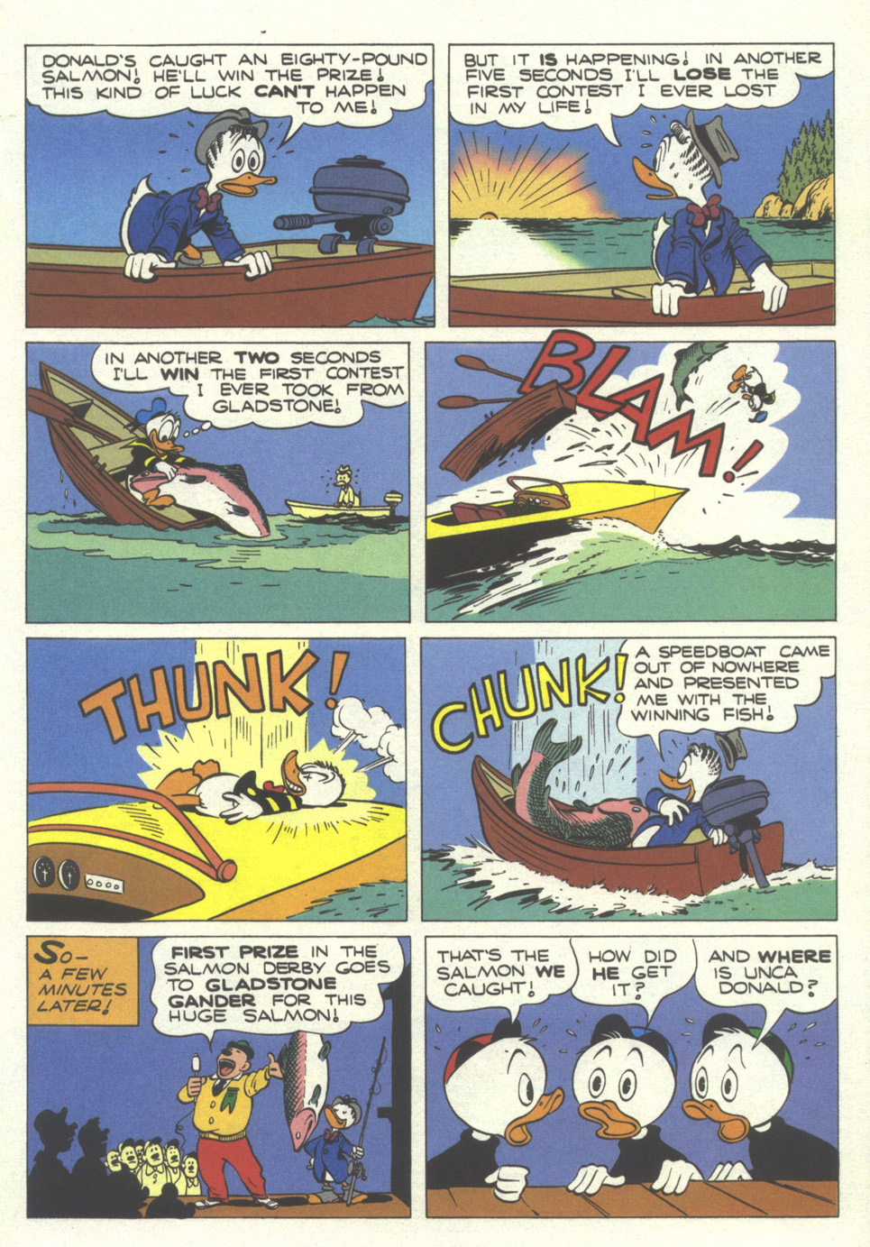 Read online Walt Disney's Donald Duck (1993) comic -  Issue #280 - 11