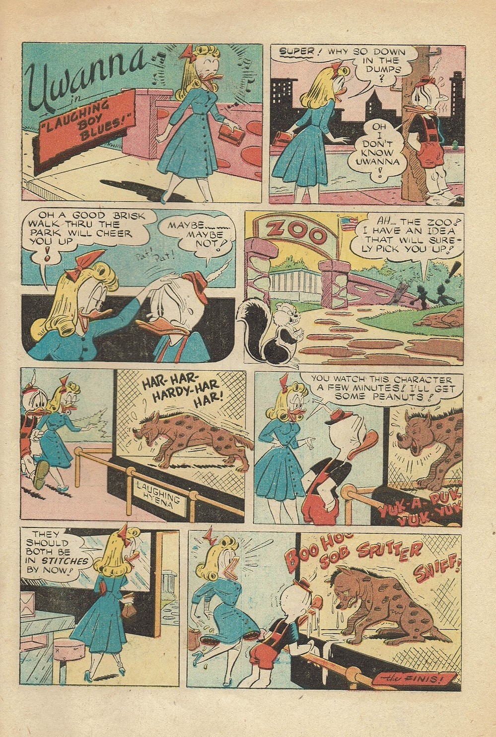 Read online Super Duck Comics comic -  Issue #65 - 31