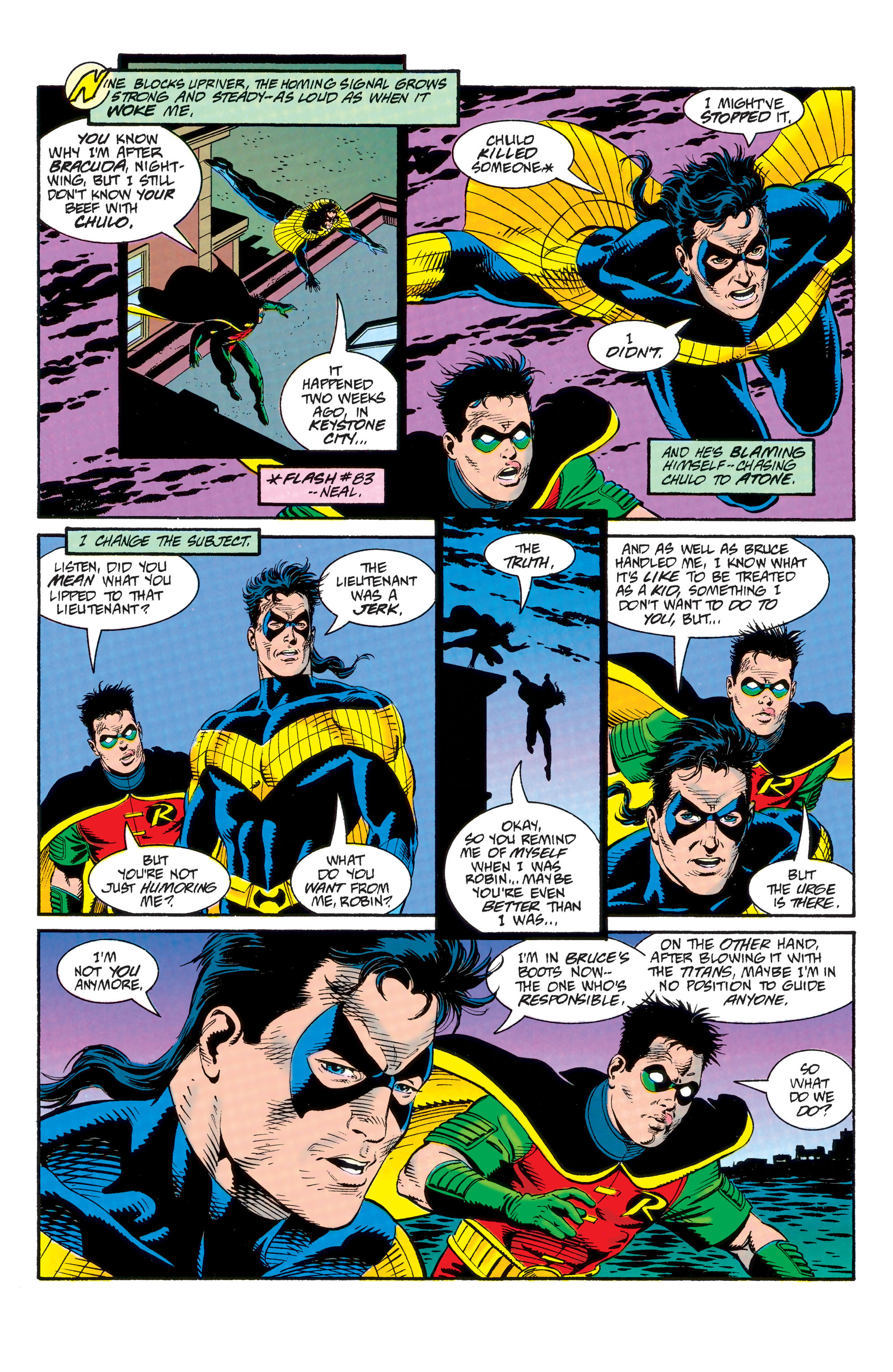 Read online Robin (1993) comic -  Issue # _TPB 3 (Part 2) - 28