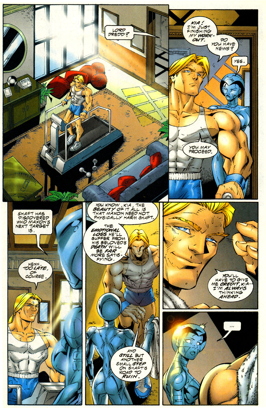 Read online Youngblood (1995) comic -  Issue #9 - 11