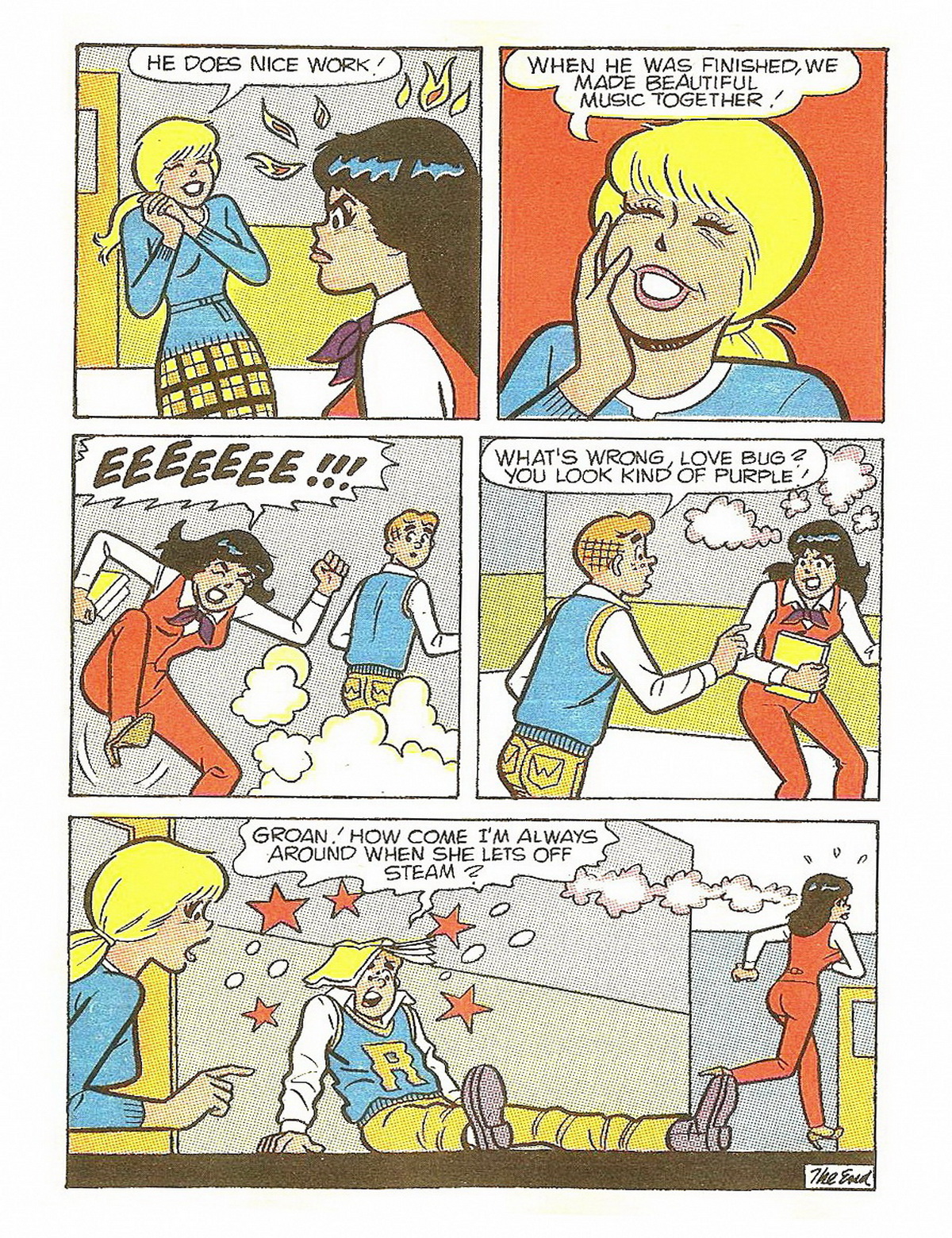 Read online Betty and Veronica Digest Magazine comic -  Issue #29 - 169