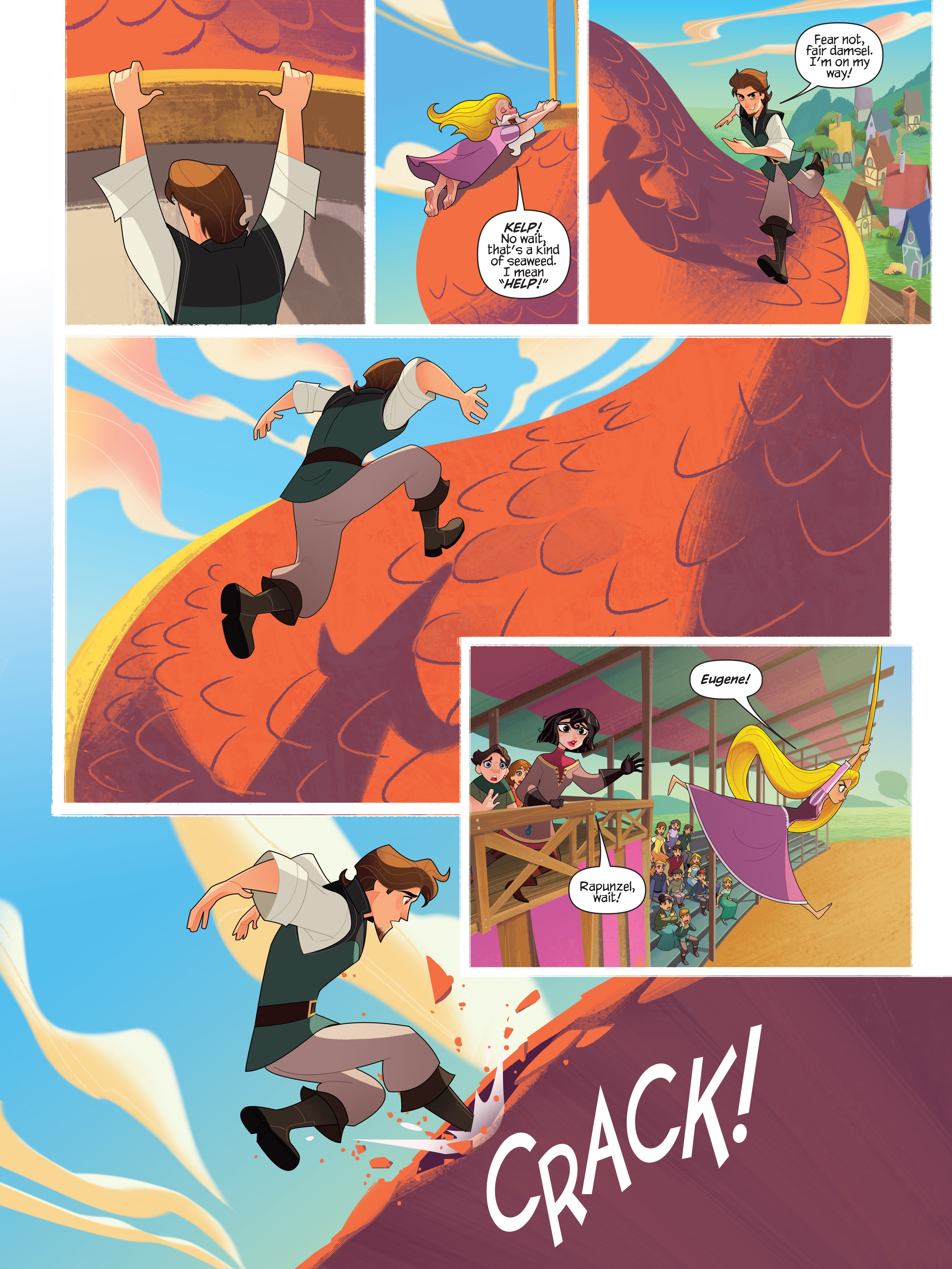Read online Tangled: The Series-Adventure Is Calling comic -  Issue # Full - 52