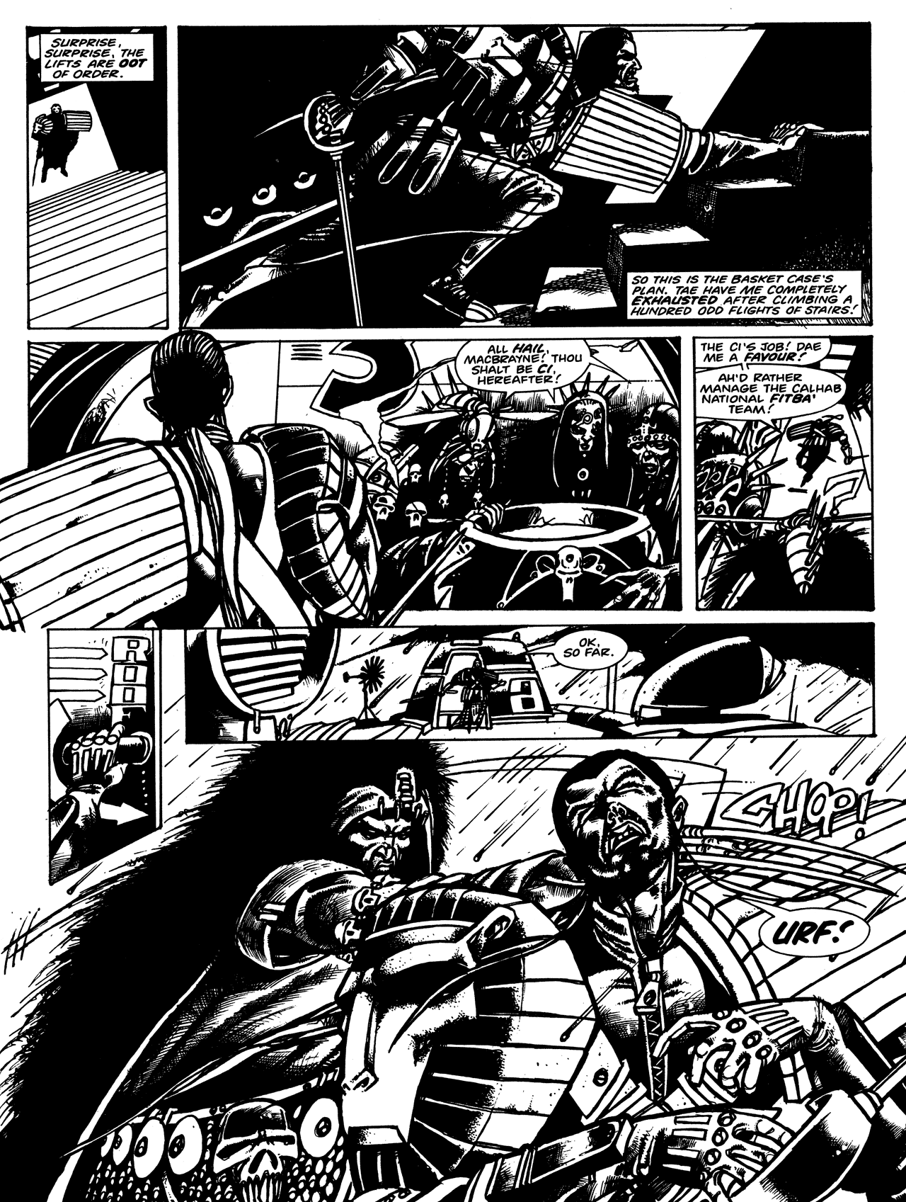 Read online Judge Dredd: The Megazine (vol. 2) comic -  Issue #48 - 17