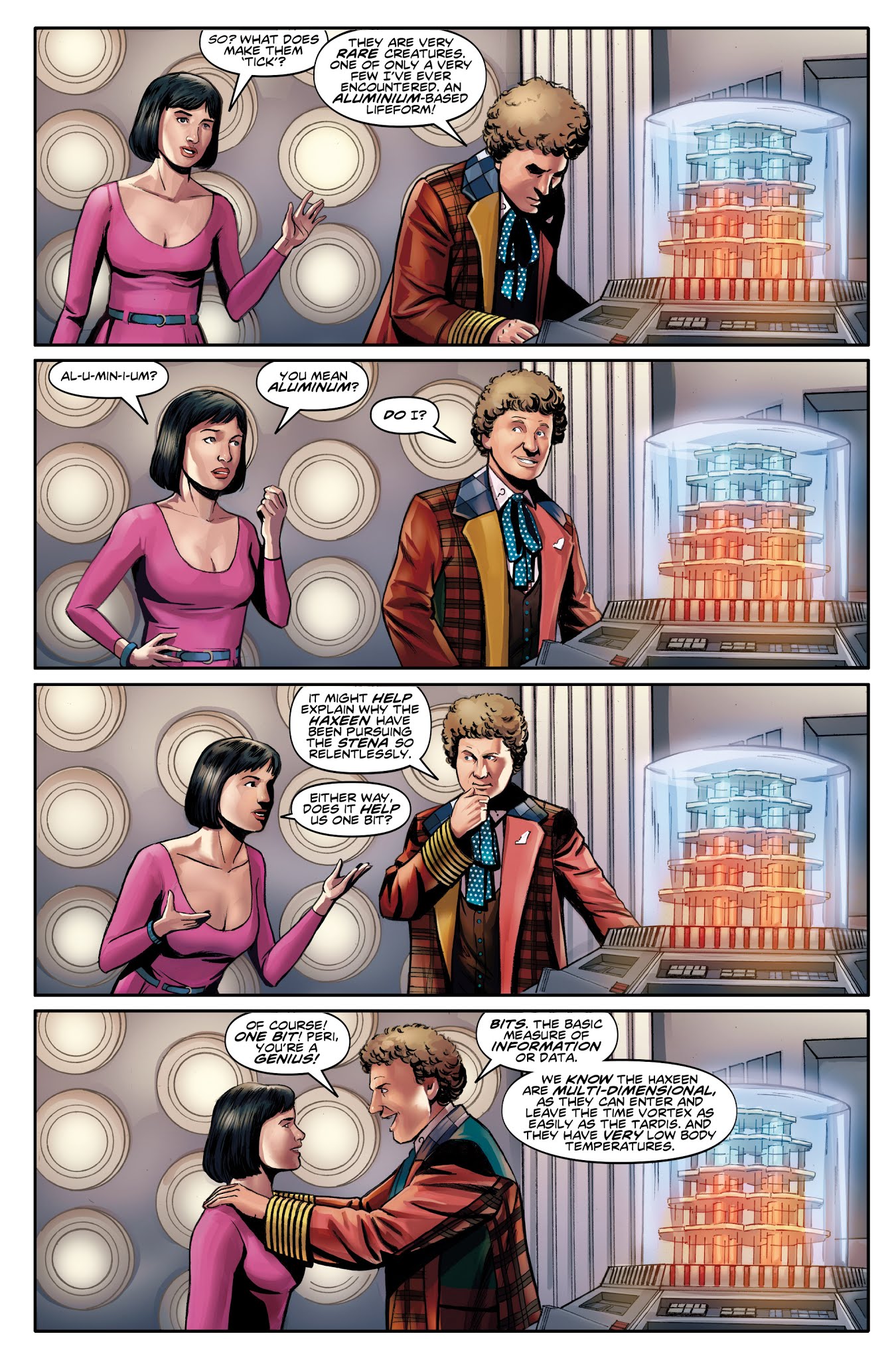 Read online Doctor Who: The Thirteenth Doctor comic -  Issue #0 - 32