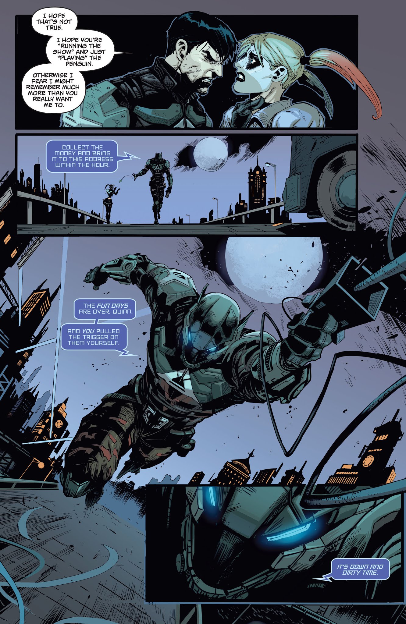 Read online Batman: Arkham Knight: Genesis comic -  Issue # TPB - 88