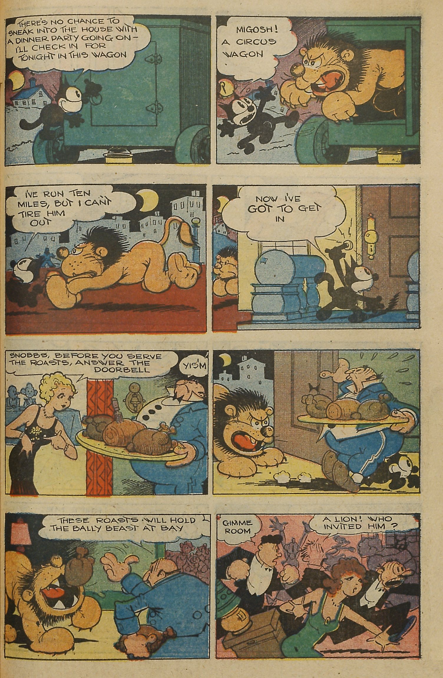 Read online Felix the Cat (1951) comic -  Issue #37 - 52