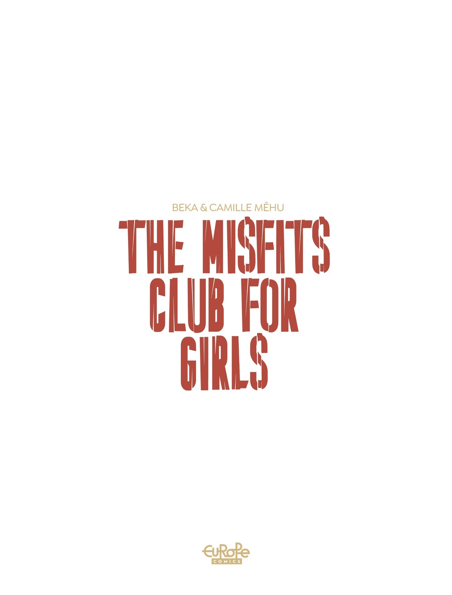Read online The Misfits Club for Girls comic -  Issue #1 - 3