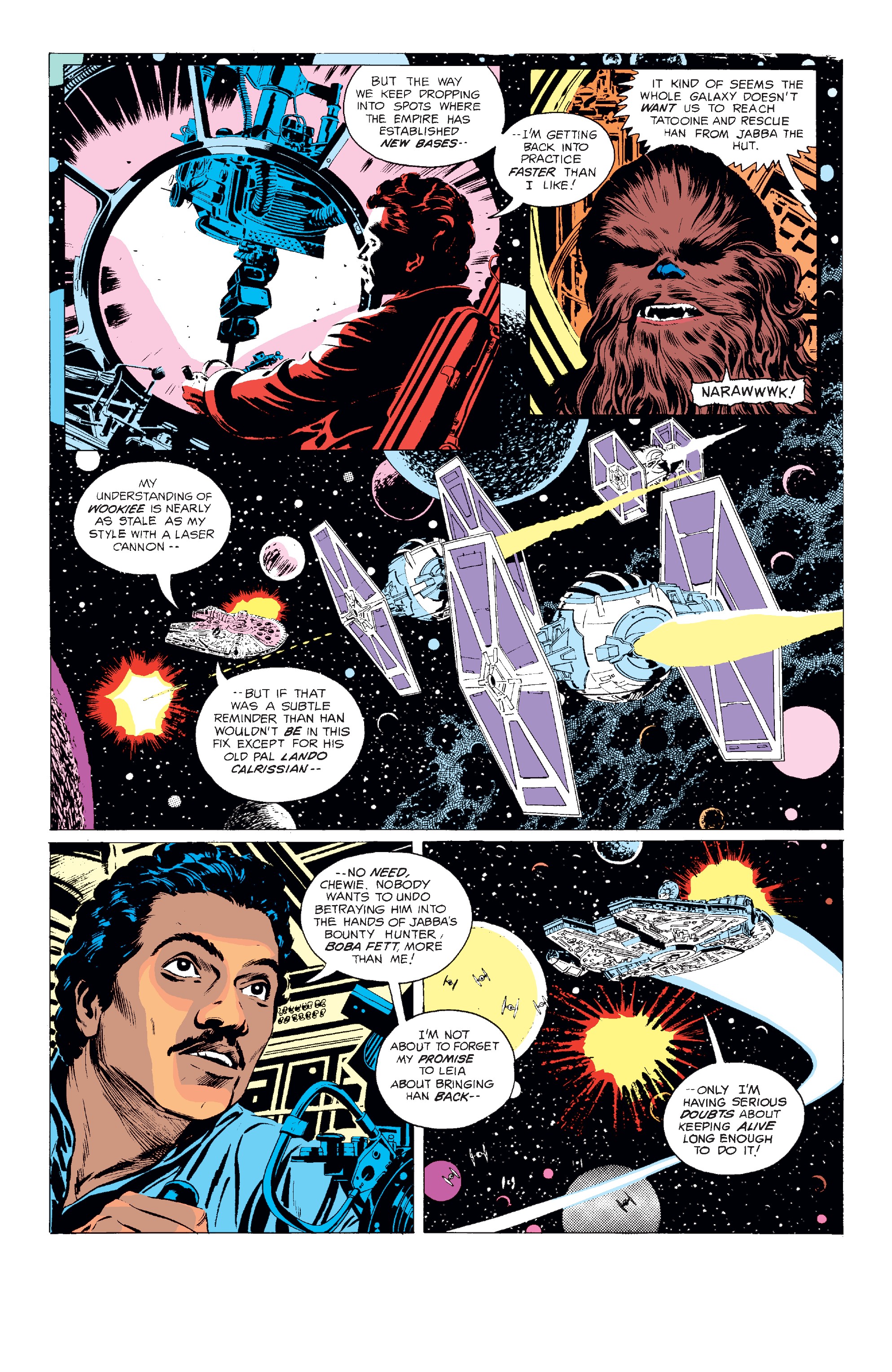Read online Star Wars Legends: The Original Marvel Years - Epic Collection comic -  Issue # TPB 3 (Part 3) - 30