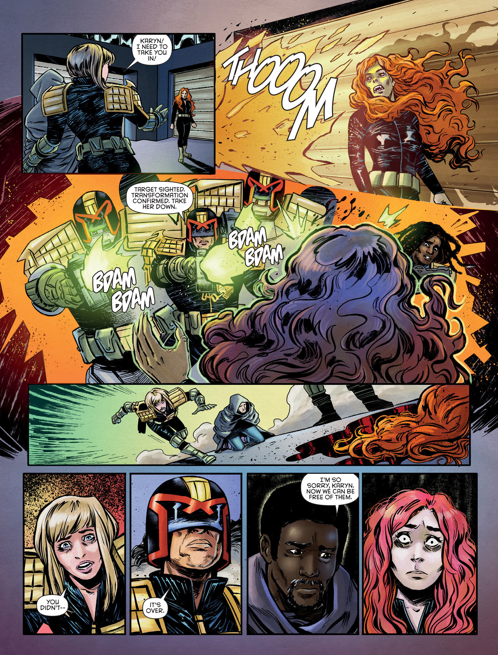 Read online 2000 AD comic -  Issue #2144 - 17