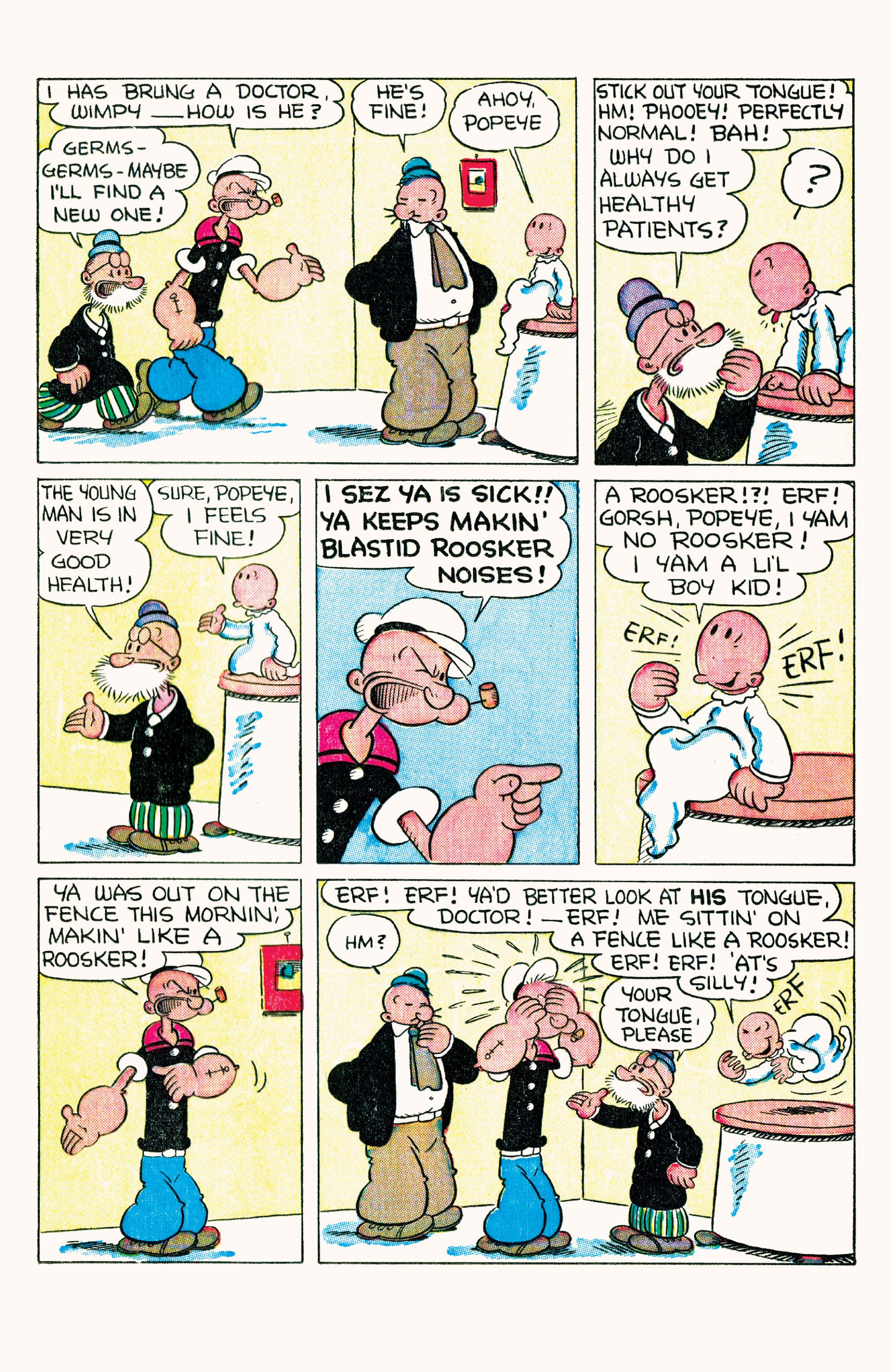 Read online Classic Popeye comic -  Issue #2 - 19