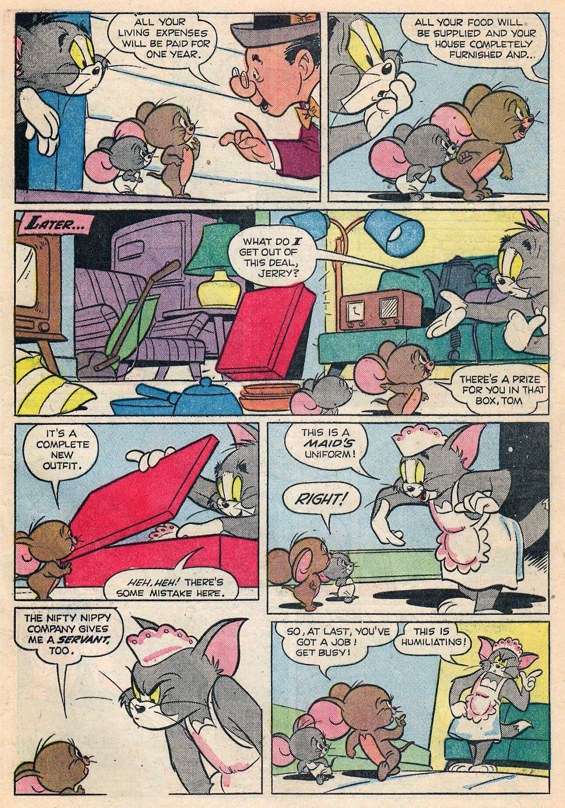 Tom & Jerry Comics issue 147 - Page 5