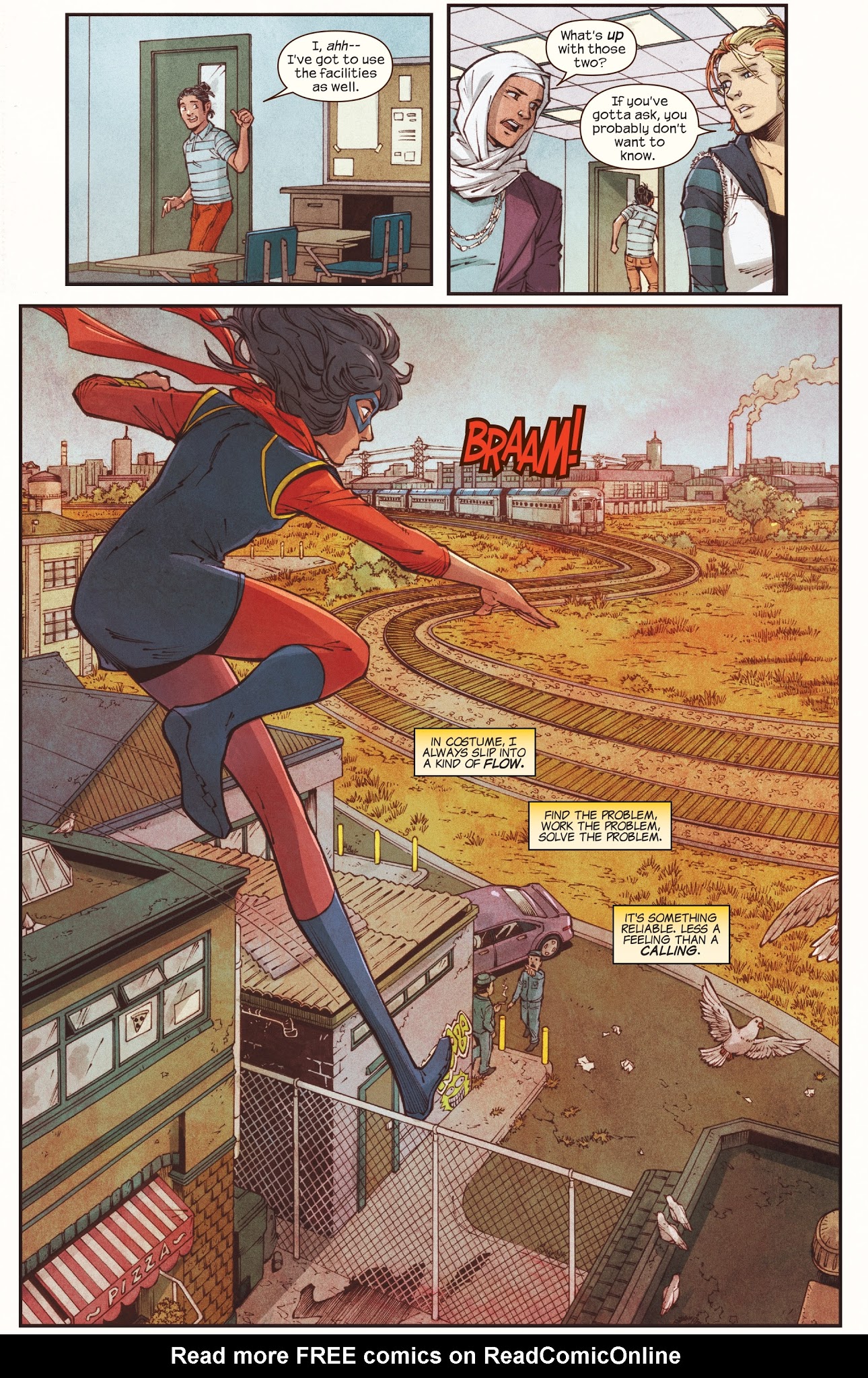 Read online Ms. Marvel (2016) comic -  Issue #23 - 9