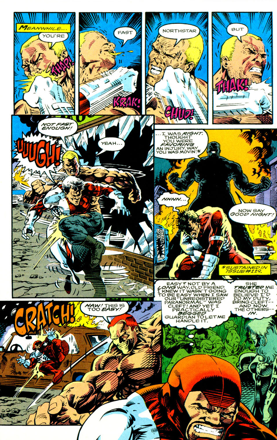 Read online Alpha Flight (1983) comic -  Issue #123 - 20