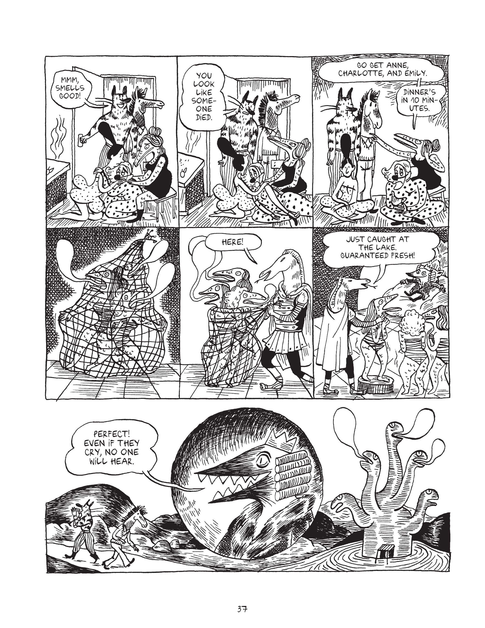 Read online The Song of Aglaia comic -  Issue # TPB - 31