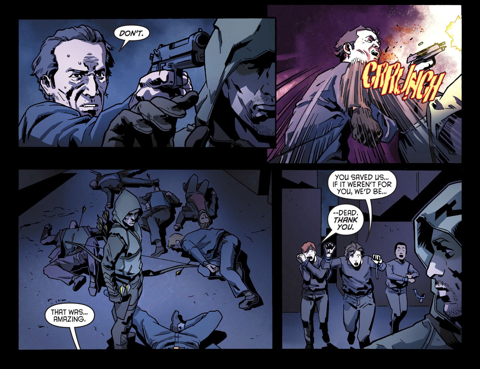 Read online Arrow [II] comic -  Issue #8 - 19