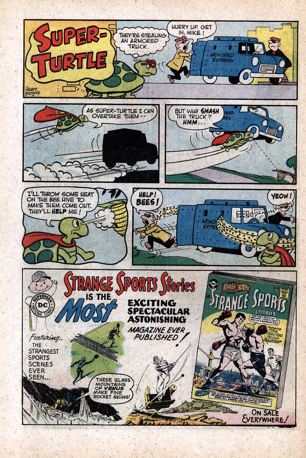 Read online Action Comics (1938) comic -  Issue #299 - 16