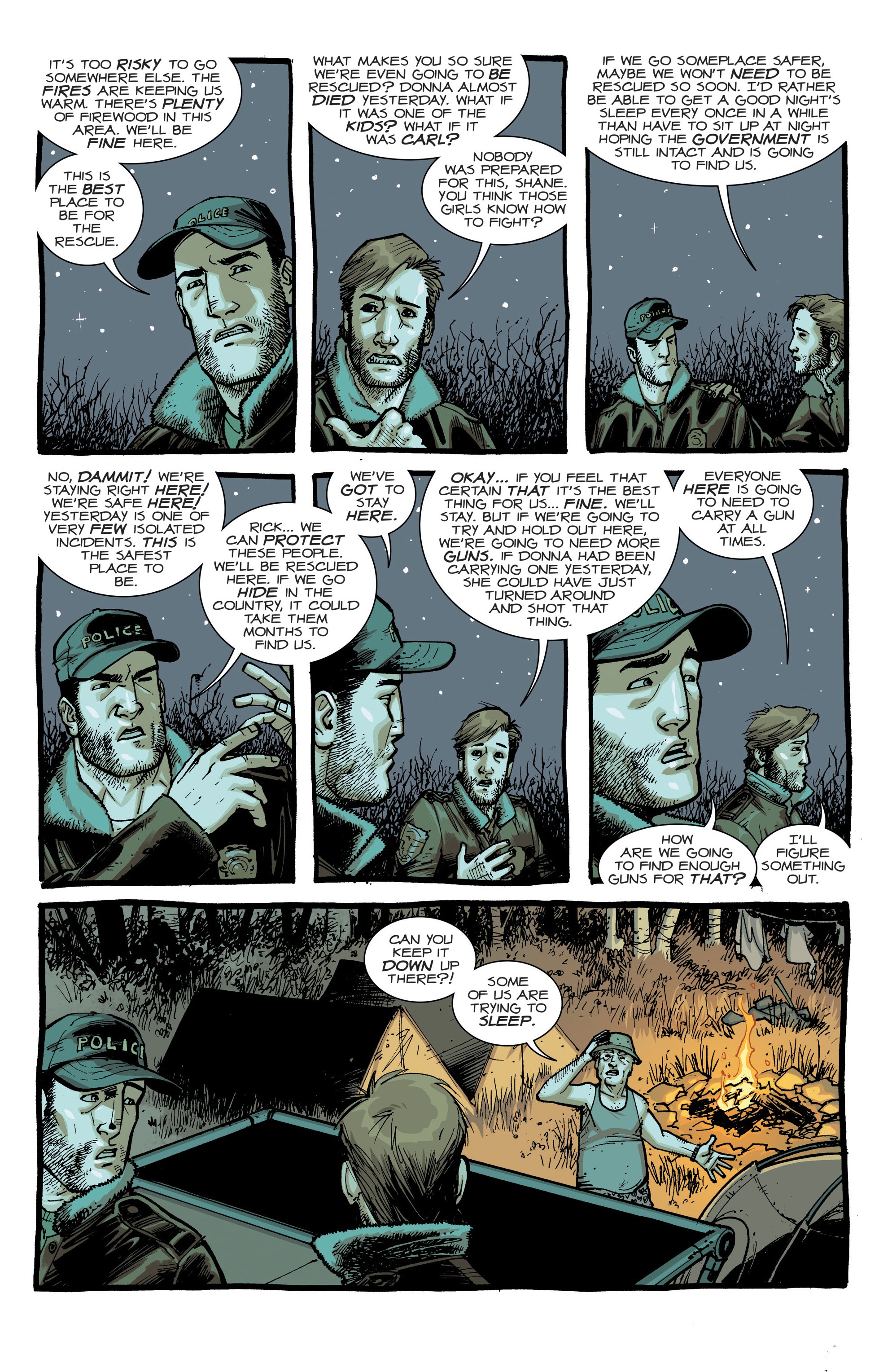 Read online The Walking Dead Deluxe comic -  Issue #4 - 5