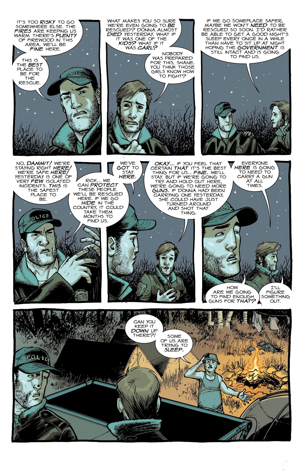 The Walking Dead Deluxe issue 4 - Page 5