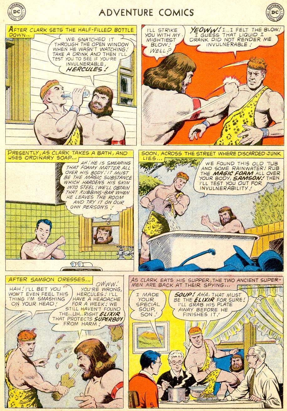 Read online Adventure Comics (1938) comic -  Issue #257 - 7