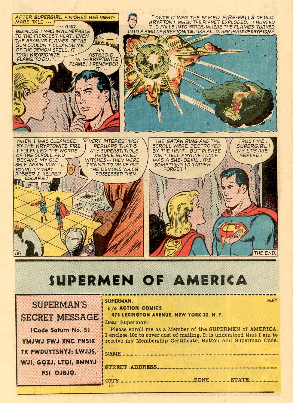 Read online Action Comics (1938) comic -  Issue #324 - 34