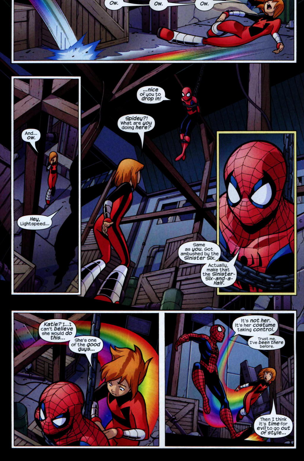Read online Spider-Man and Power Pack comic -  Issue #4 - 19