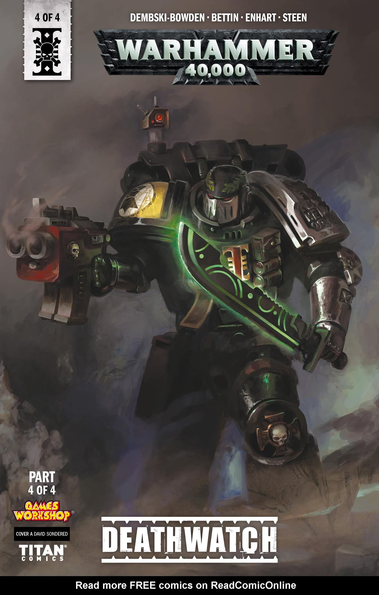 Read online Warhammer 40,000 Deathwatch comic -  Issue #4 - 1