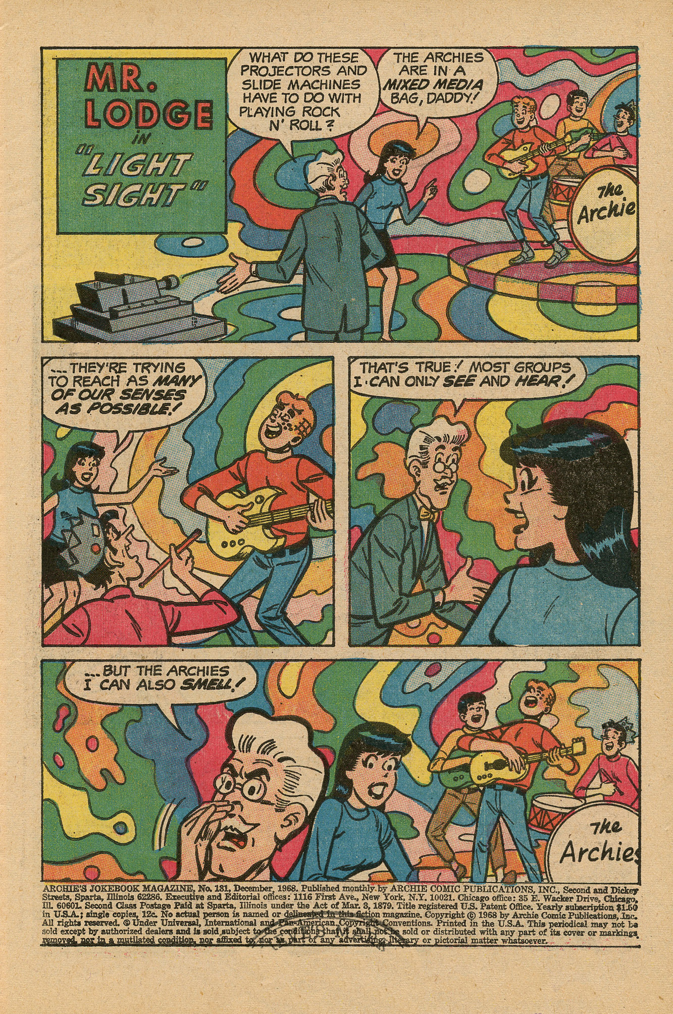 Read online Archie's Joke Book Magazine comic -  Issue #131 - 3