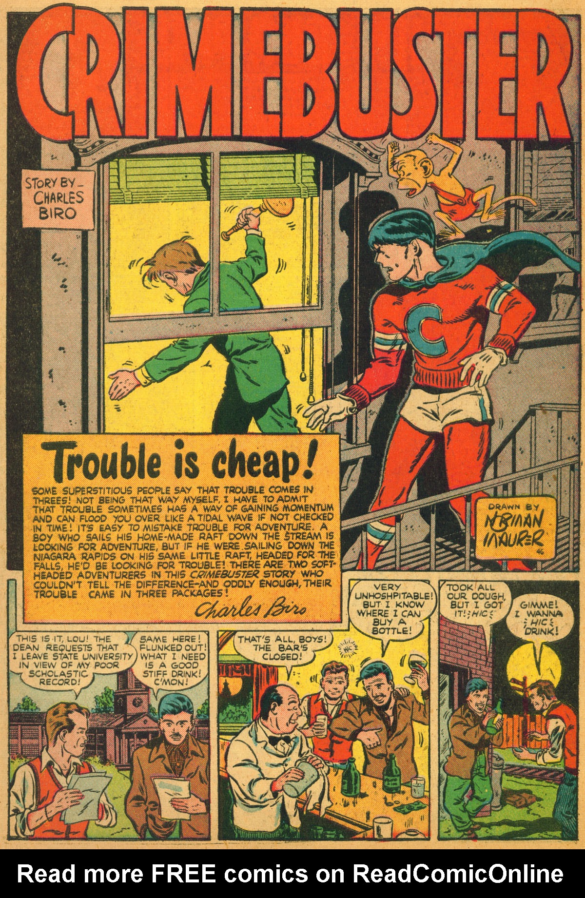 Read online Boy Comics comic -  Issue #32 - 5