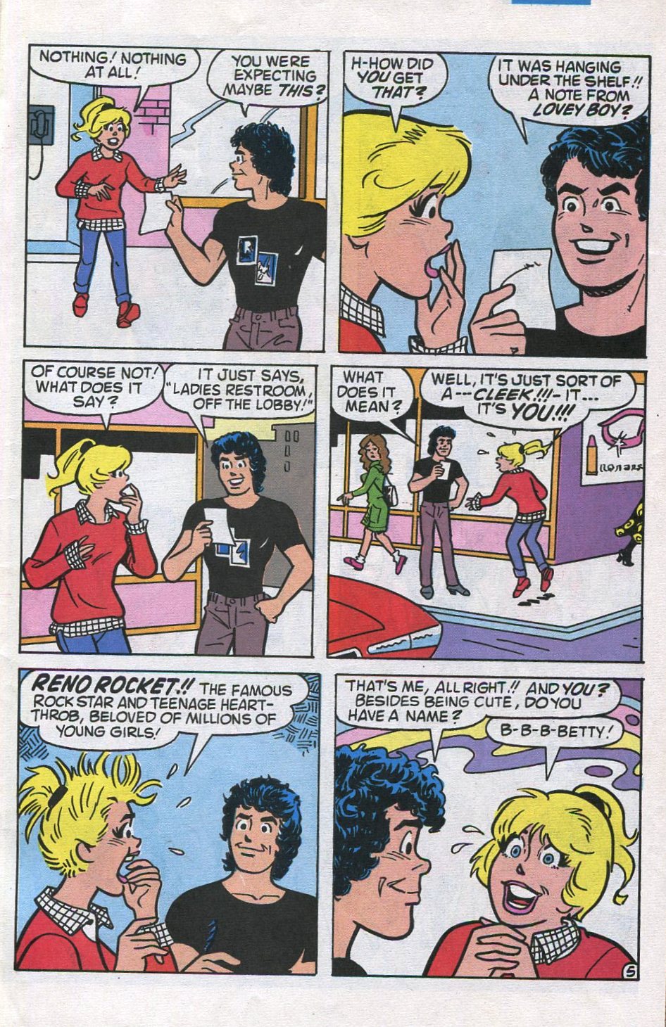 Read online Betty and Veronica (1987) comic -  Issue #70 - 7