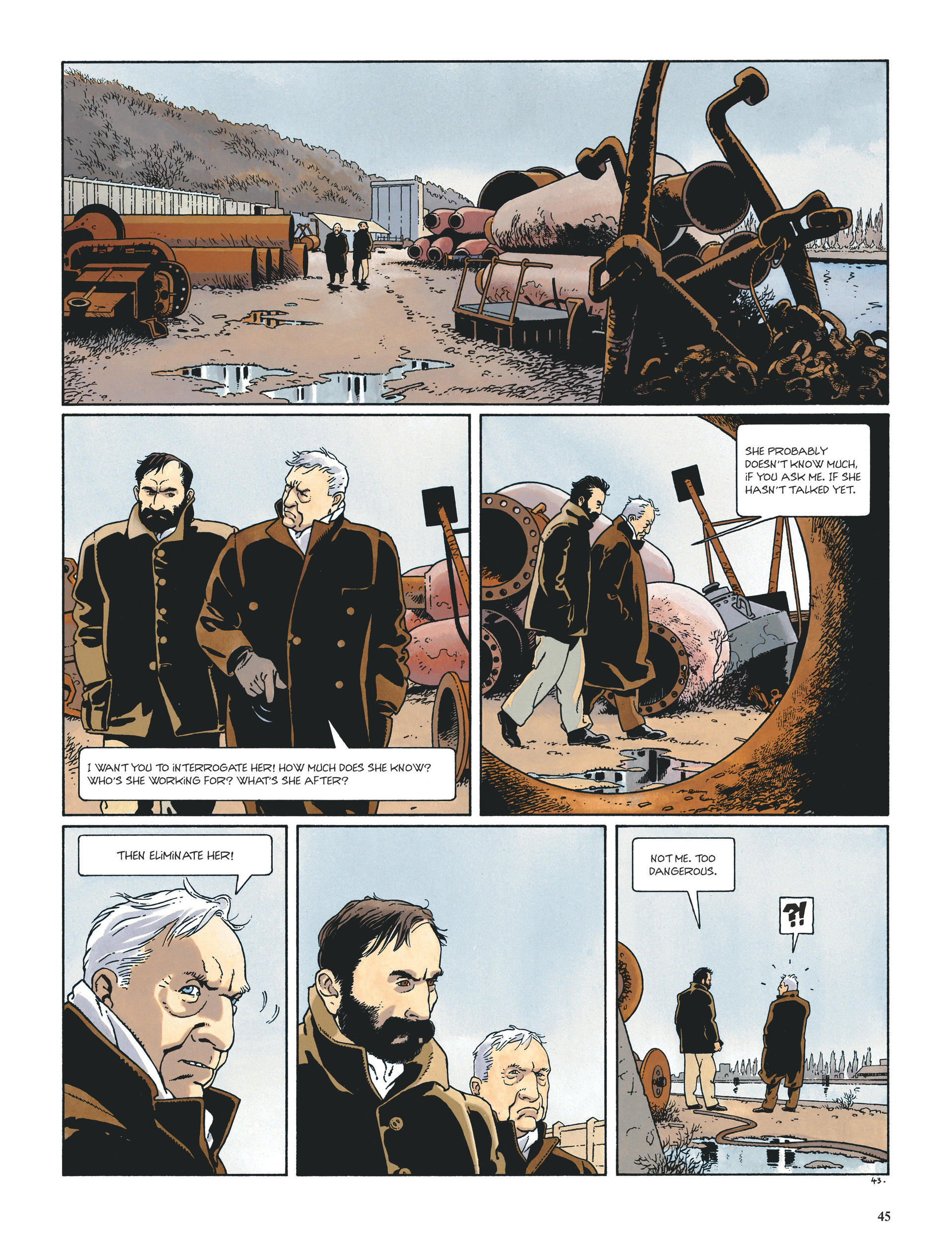 Read online Tramp comic -  Issue #1 - 45