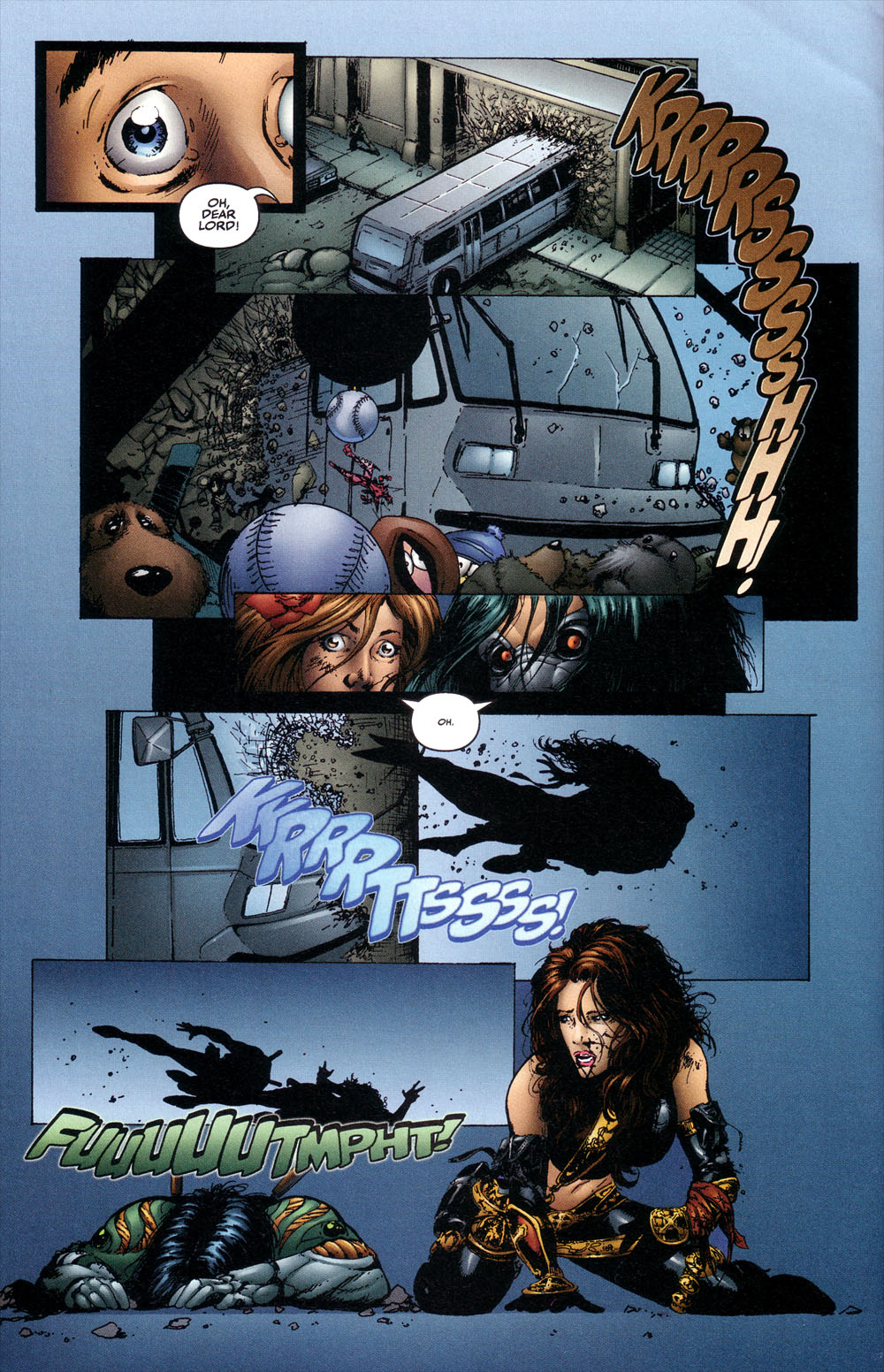 Read online The Darkness (1996) comic -  Issue #16 - 20