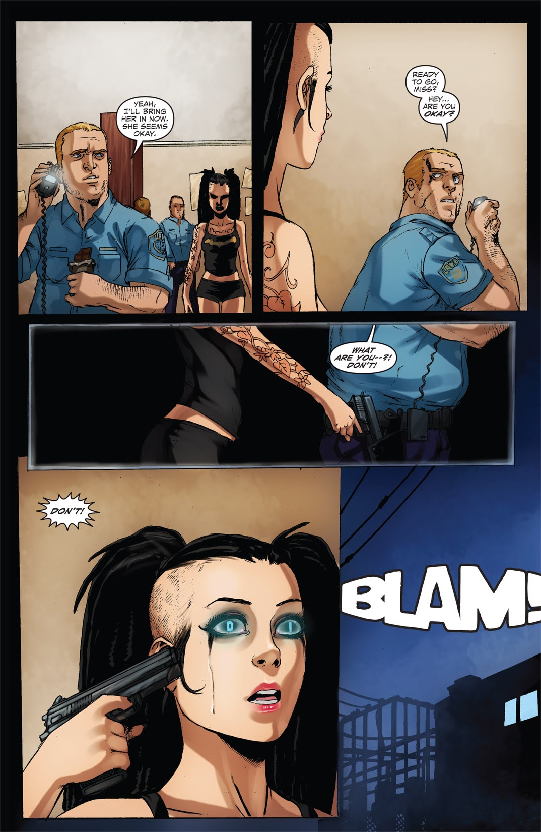 Read online Hack/Slash Annual - Suicide Girls Annual comic -  Issue # Full - 18