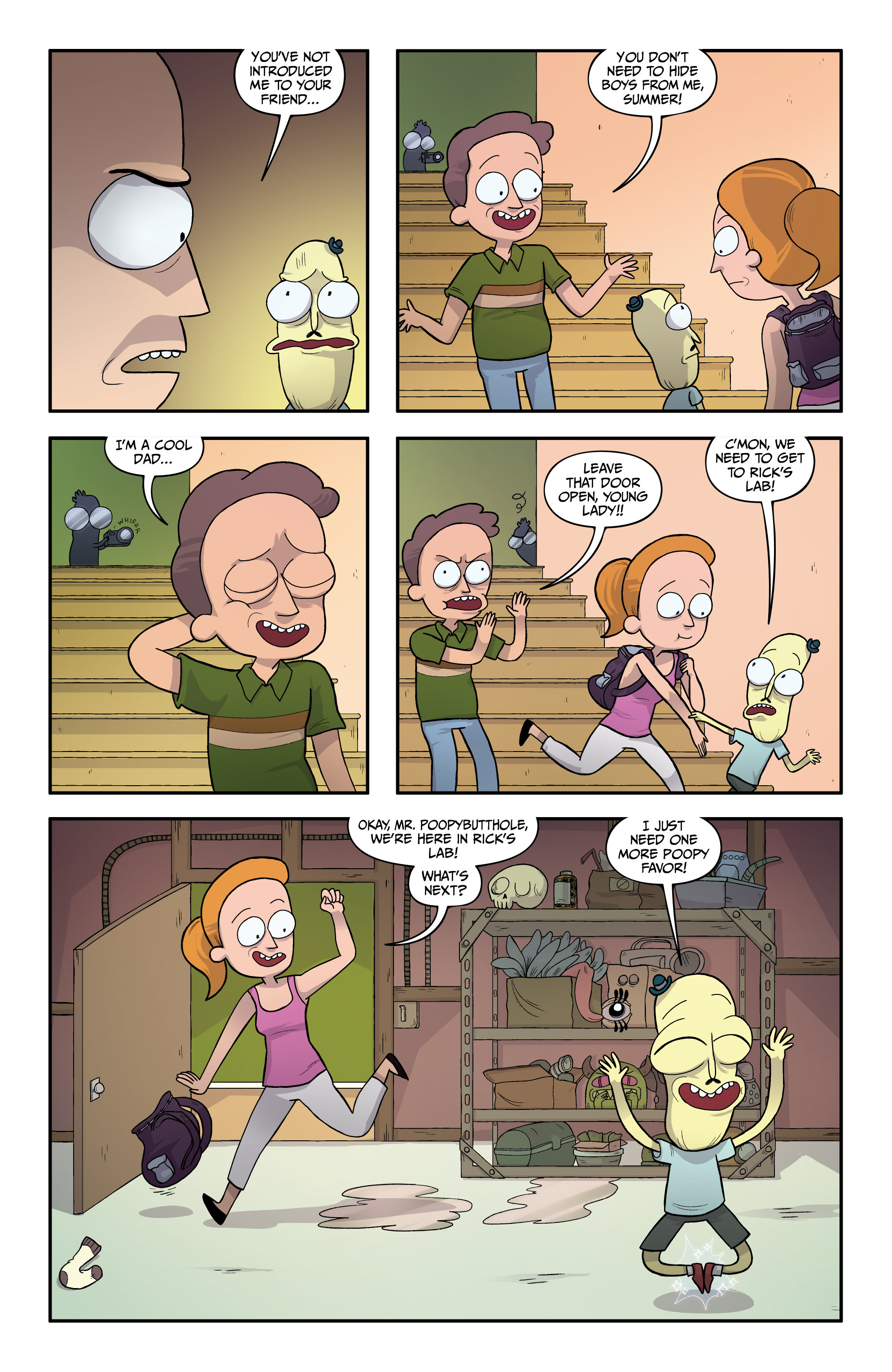 Read online Rick and Morty: Lil' Poopy Superstar comic -  Issue #1 - 12