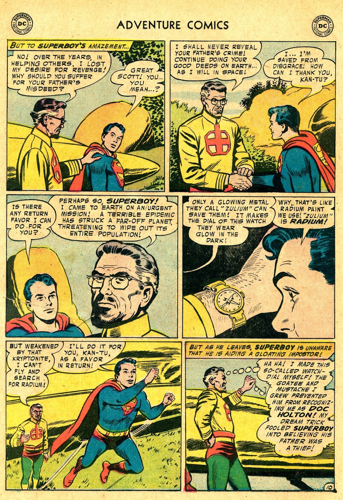 Adventure Comics (1938) issue 238 - Page 12
