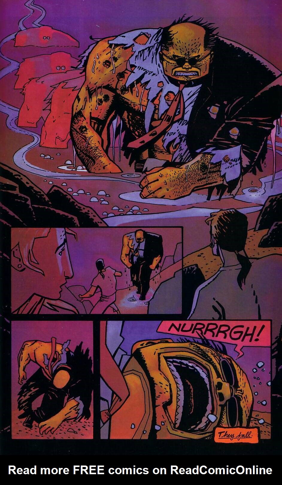 Read online Breathtaker comic -  Issue # TPB - 192