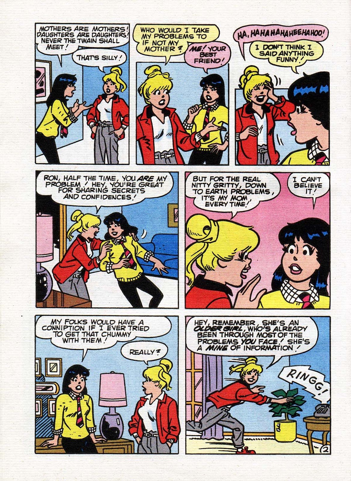 Betty and Veronica Double Digest issue 110 - Page 10