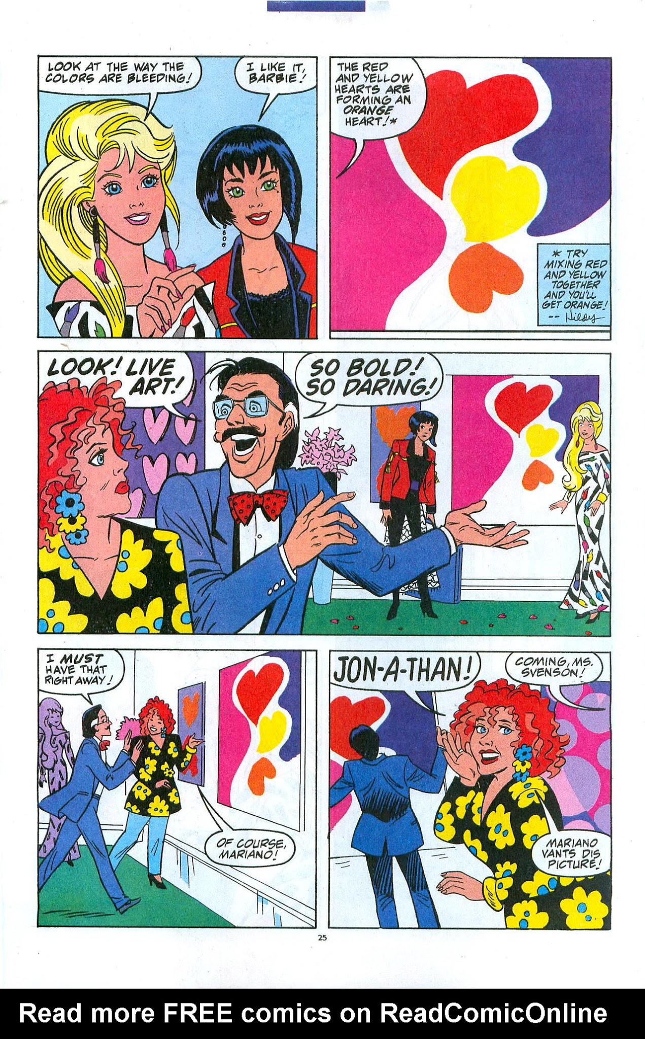Read online Barbie Fashion comic -  Issue #28 - 27