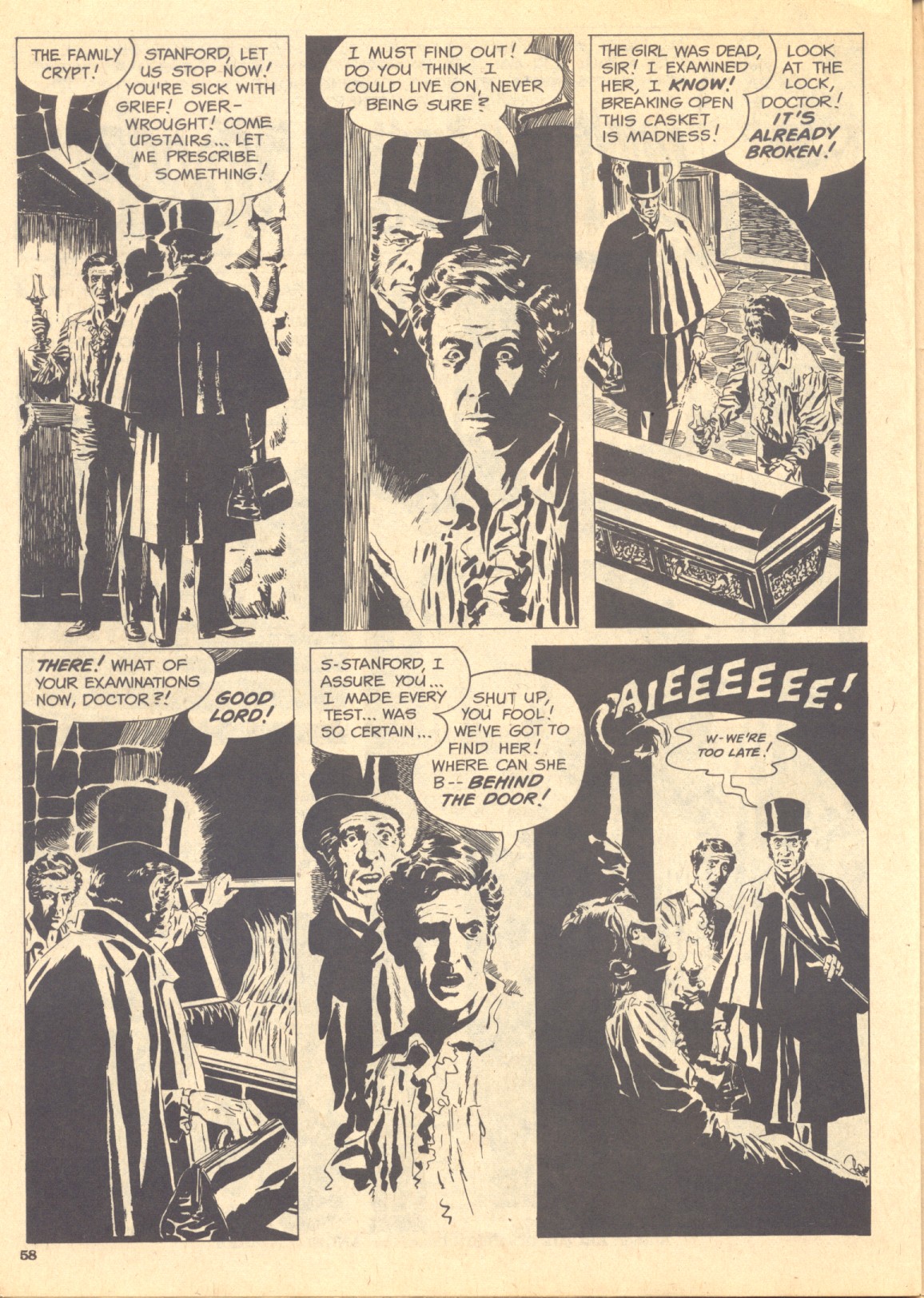 Read online Creepy (1964) comic -  Issue #142 - 56