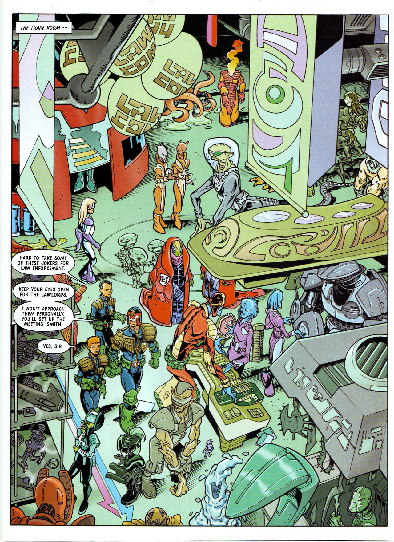 Read online Judge Dredd Megazine (vol. 3) comic -  Issue #76 - 6