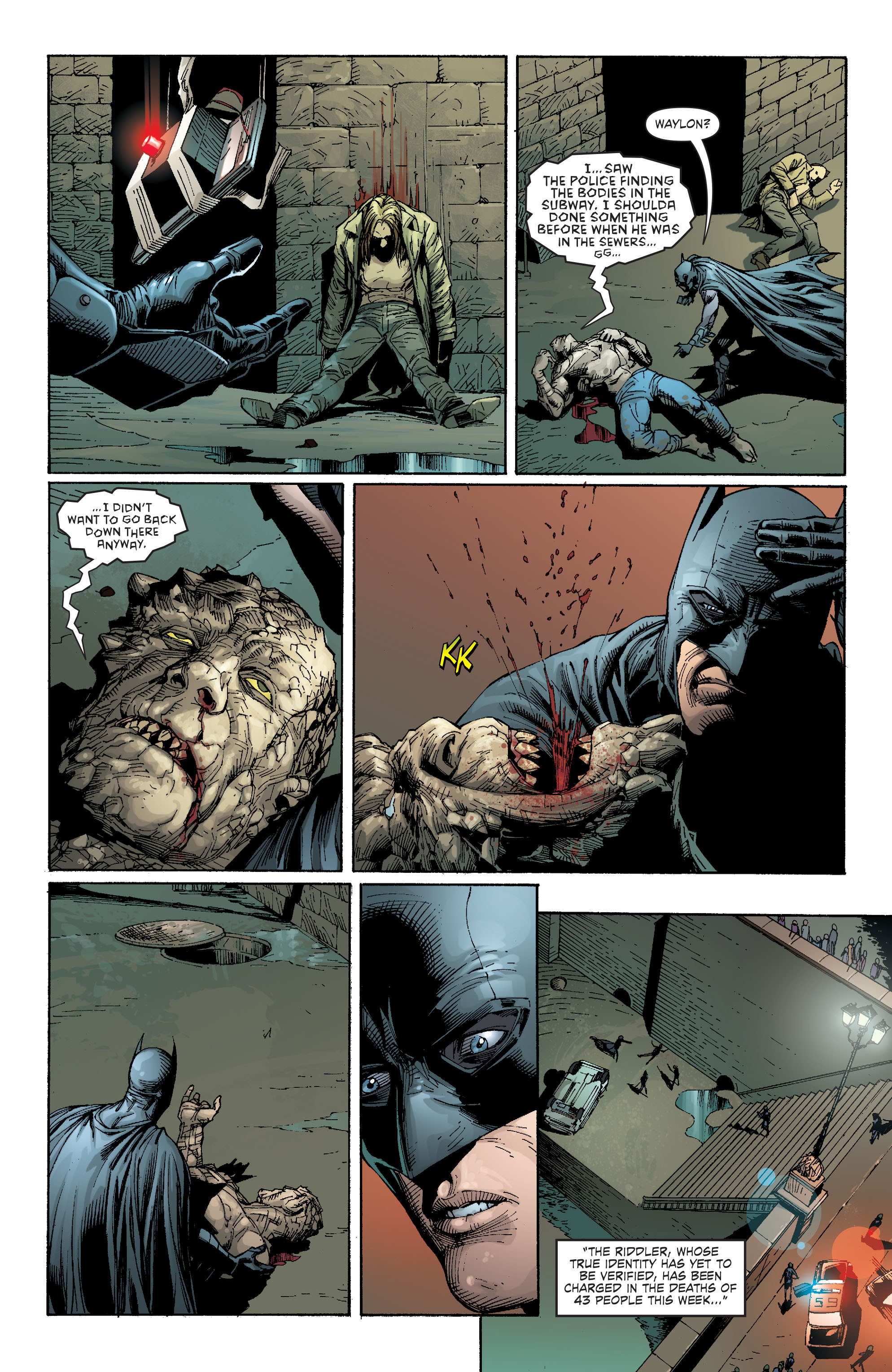 Read online Batman: Earth One comic -  Issue # TPB 2 - 148