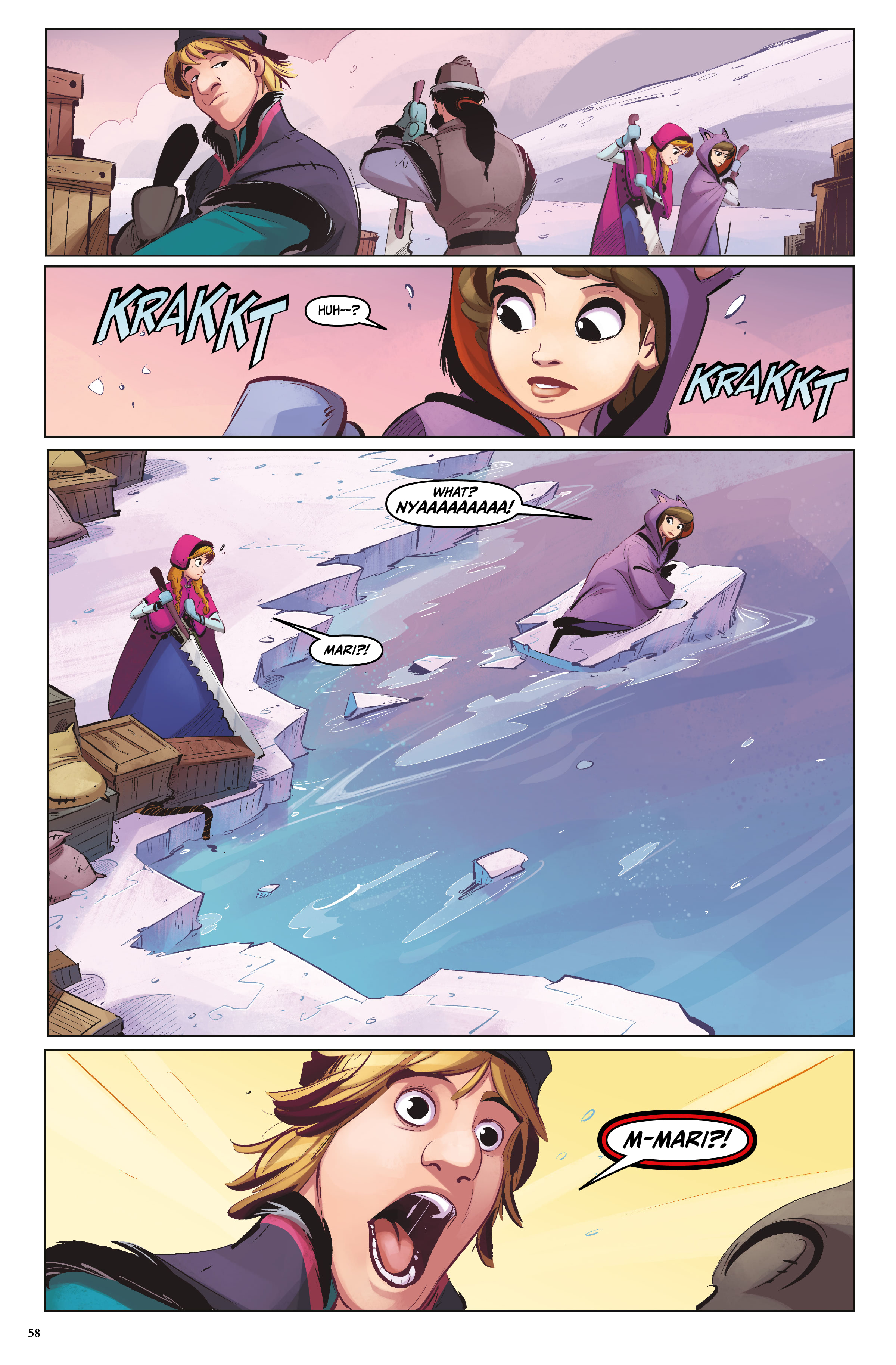Read online Disney Frozen Library Edition comic -  Issue # TPB (Part 1) - 60