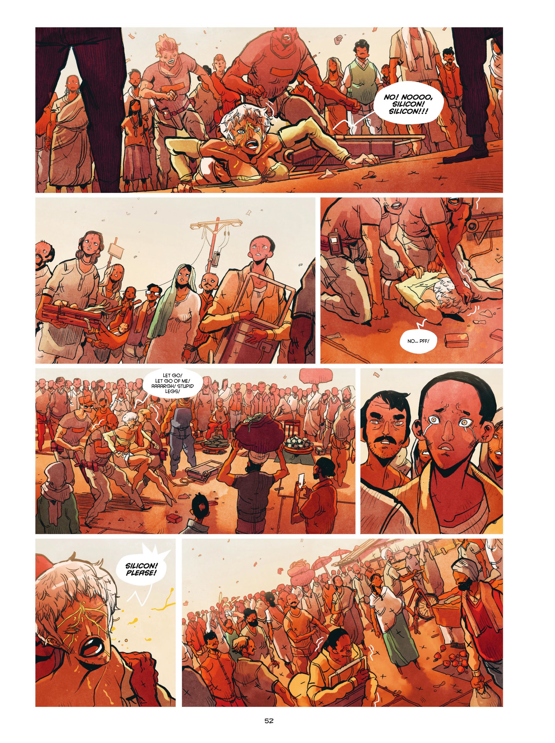 Read online Carbon & Silicon (2020) comic -  Issue # TPB (Part 1) - 51