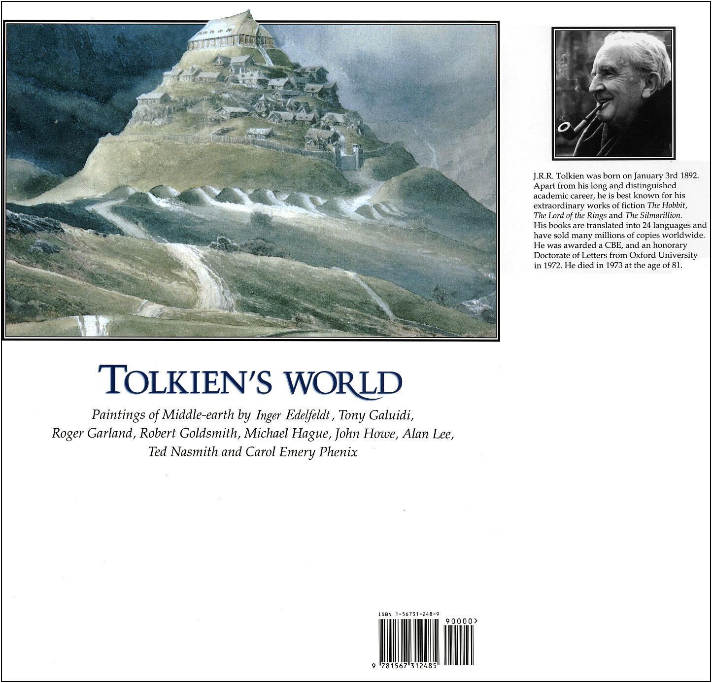 Read online Tolkien's World - Paintings of Middle-Earth comic -  Issue # TPB (Part 2) - 40
