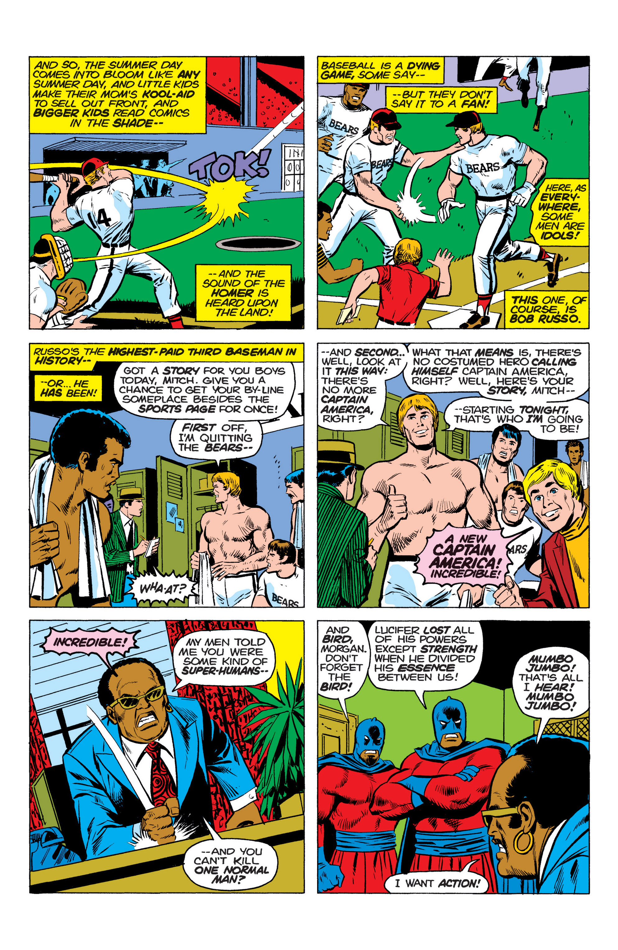 Read online Marvel Masterworks: Captain America comic -  Issue # TPB 9 (Part 1) - 50