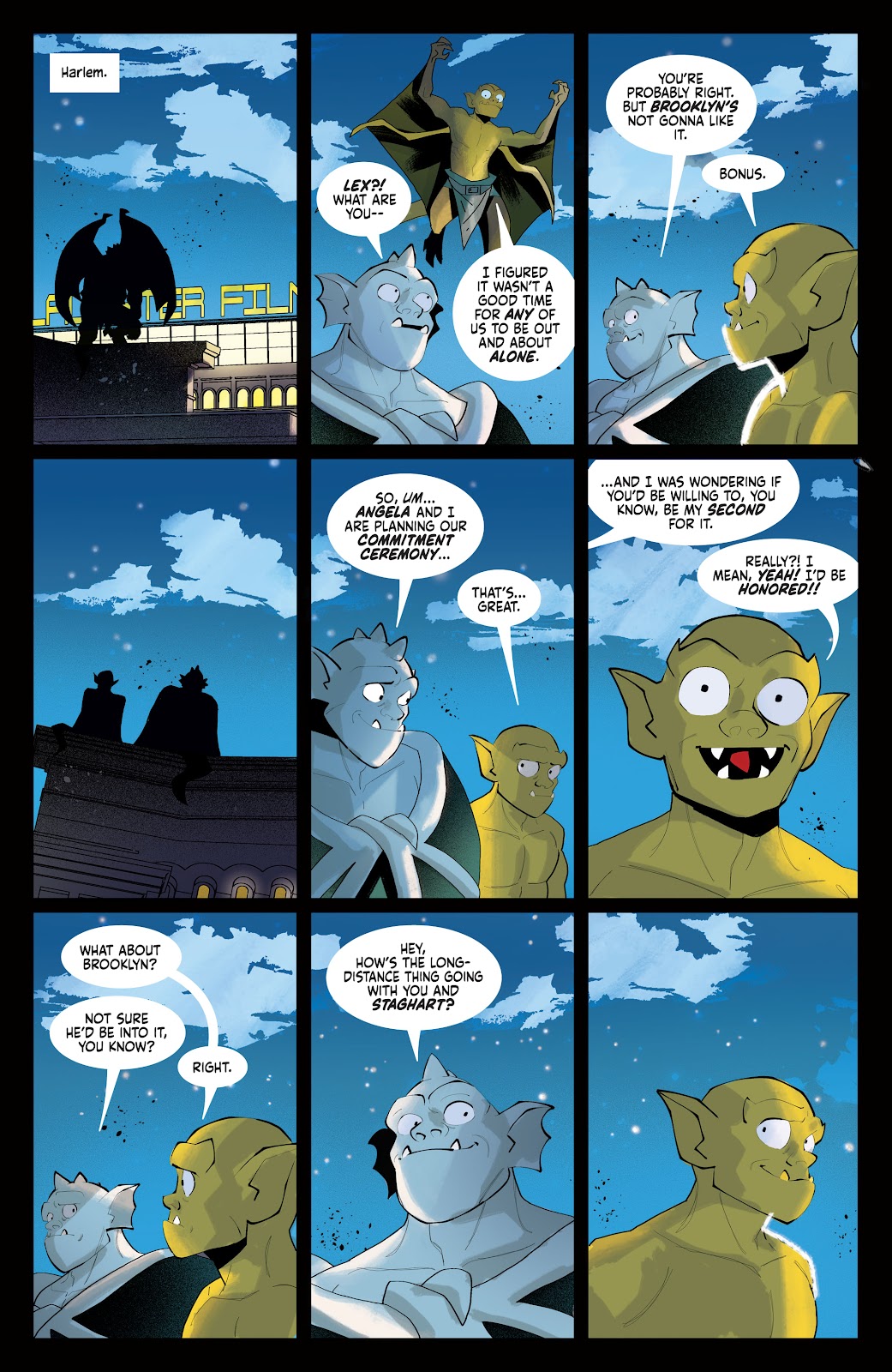 Gargoyles (2022) issue 6 - Page 21