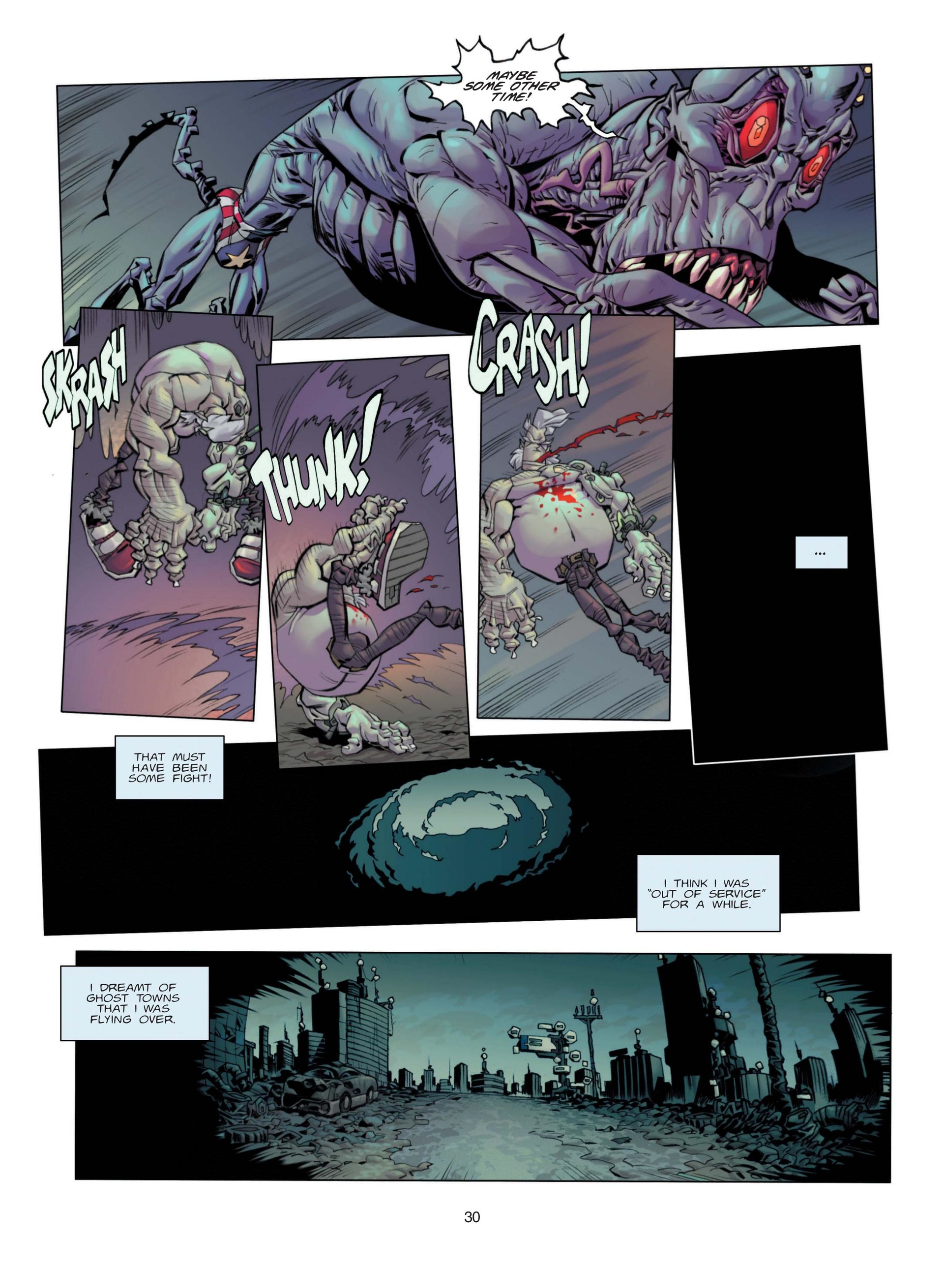 Read online Slum Nation comic -  Issue #2 - 32