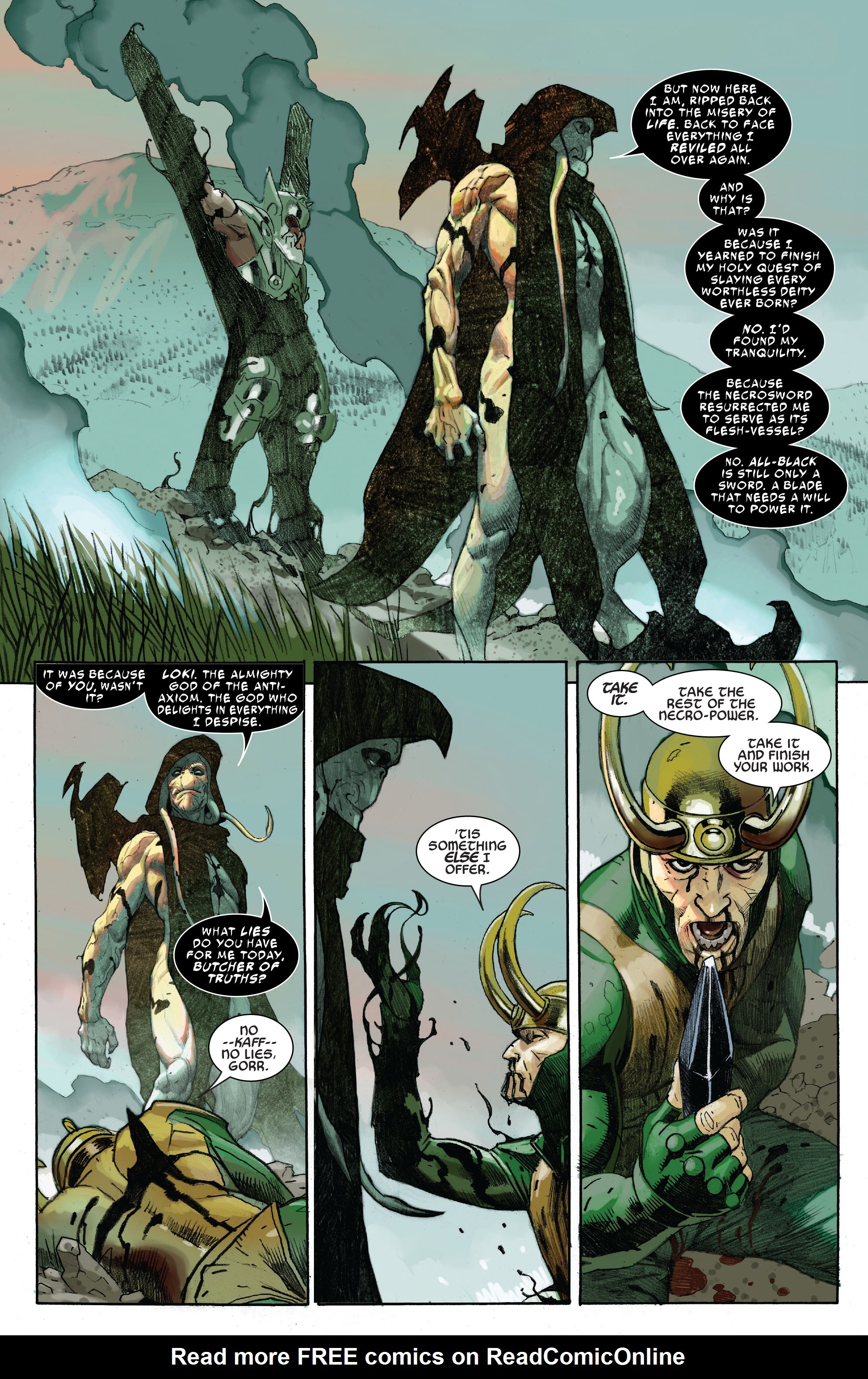 Read online King Thor comic -  Issue # _TPB - 27